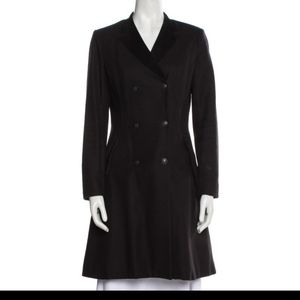 Tux Crepe Dress